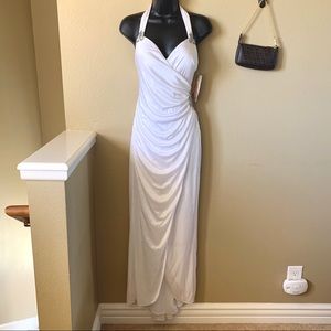 ZUM ZUM by Niki Livas NEW Wedding Prom Gown Halter